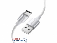  1.0m Ugreen US288 USB - Type-C Nickel Plating alu...