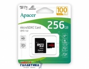  256GB Apacer micro SDXC Class 10 UHS-I V10 A1  R1...