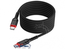  2.0m Hoco X59 Type-C to Type-C 60W 3A Black