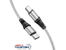  2.0m Hoco X50 Type-C to Type-C 100W 5A Data Gray