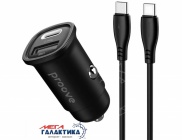   Proove Flash 30W (Type-C+USB+cable C+C 60W) B...