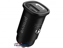   Proove Flash 30W (Type-C+USB) Black