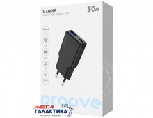   Proove Slender 30W PD Type-C+USB Black
