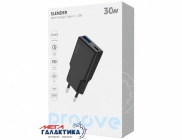   Proove Slender 30W PD Type-C+USB Black...