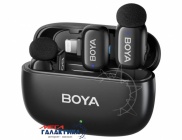  BOYA Mini 15 2.4GHZ Ultra-Mini Wireless Microphon...