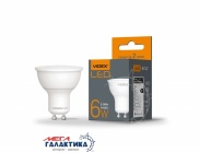  Videx MR16e Led ����� 6W GU10 3000K 220V...