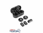  BOYA Omic-D Wireless Microphone Sistem dual chene...