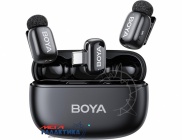  BOYA Mini 23 2.4GHZ Ultra-Mini Wireless 2*Microph...