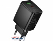  ��� HOCO C157A PD30W+QC3.0 multiprotocol USB-A/US...