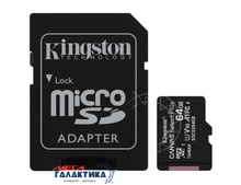  ' Kingston micro SDXC 64GB UHS-1 (U1) (SDCS2/64GB) + sd