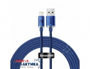  2.0m Baseus Crystal Shine Fast Charging USB to iP...