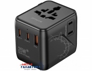  ��� Proove Trip universal adapter 25W 2* Type-C+U...