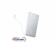  10000mAh Anker 22.5W Built-In USB-C Cable White A...