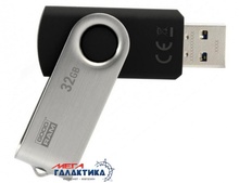  32Gb GoodRam USB3.0 UTS3 Twister Black UTS3-0320K0R11
