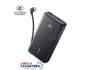  20000mAh Anker 22.5W Built-In USB-C Cable Black...