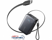  10000mAh Anker Nano 45W Built-In USB-C Cable Blac...