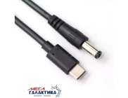  ������ DC Type-C to DC 5.5*2.5 12V 0.98m Black...