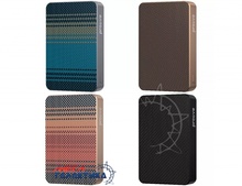  10000mAh Proove Carbon Slim Magnetic Power Bank 22.5W Type-C/USBKevlar+Aluminium alloy Black