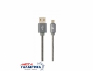  1.0m ������ 2.1A Cablexpert� USB2.0 CC-USB2S-AMm...