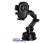  Hoco H89 Crown Large suction cup car holder (center console) Black