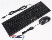  A4Tech� KRS-85+OP-720 ���������+����� USB  (Blac...