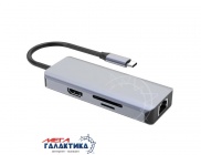  Proove Iron Link 6 in 1 Type-C HUB 2*USB3.0+SD/TF...