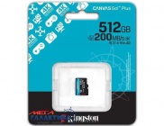  512GB Kingston� Canvas Go! Plus Class 10 A2 V30 R...