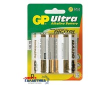   GP D Ultra  1.5V Alkaline () (13AU-U2/LR20)