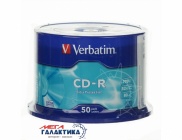  CD-R Verbatim Extra Protection  700MB 52 x Extra Protection (43411)
