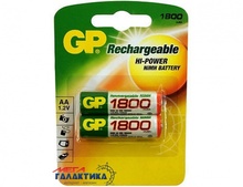   GP AA  NiMh 1800 mAh 1.2V  (180AAHC-U2)