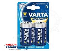   Varta D High Energy  1.5V Alkaline () (4920121412)