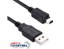   Olympus USB M () (12 )  1.5m (HY-006)   Olympus C-5500 / C-7000Z / D-425 / 435 / 545 / 630Z, E-330 / 320, SP-500Z, FE-130 / 120, SP320 / 350 / 500Z / 500, Stylus digital 600 / 700 / 710 / 720 / 800 / 810 Black