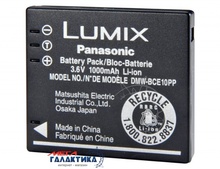  Lumix DMW-BCE10   Panasonic,  1000 mAh 3.6V  Black