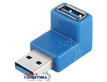   Megag USB AM () - USB AF () USB 3.0    90  Blue OEM