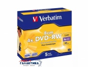  DVD+RW Verbatim Hardcoated 1.4GB 4x (43594)