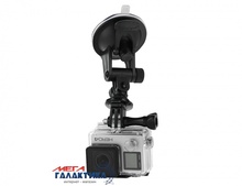    GoPro Hero/2/3/3+/4/4 Session, SJCAM SJ4000/SJ5000/SJ6000, Xiaomi Yi PULUZ Car Suction Cup Mount ( )  Black Box