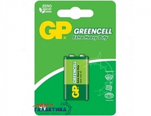   GP Krona (6F22) Greencell 300 mAh 9V Carbon-Zinc () (04891199002342 )