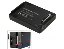    GoPro Hero2/3/3+/4 Megag  3.8V 1300mAh  Black OEM