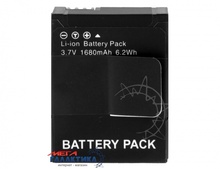    GoPro Hero3/3+ Megag   AHDBT-301/302 3.7V 1680mAh  Black Box