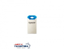  32GB Apacer AH111 Silver/Blue (AP32GAH111U-1)