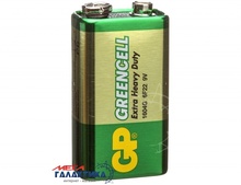   GP Krona GLF-2S1 Greencell  9V Carbon-Zinc () (4891199001246)