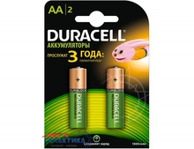   Duracell AA NiMh 1300 mAh 1.2V  