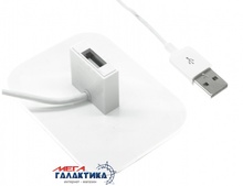   Megag USB AM () - USB AF () USB 2.0  c  1.2m White OEM