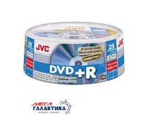  DVD+R JVC Archival Grade 4.7GB 8x Scratch Proof 