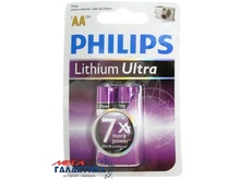   Philips AA Ultra   1.5V Lithium (FR6LB2A)