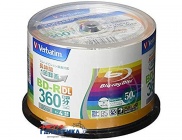  BD-R Verbatim Japan 50GB 4x (VLR130YP50V1)