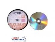  DVD+R TDK  4.7GB 16x Scratch Proof (19492)