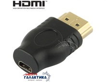   Megag HDMI M () - micro HDMI F ()        Black