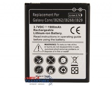   Megag  Samsung Galaxy Core  i8262  1900 mAh  Li-ion Black OEM