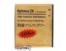   Megag  LG Optimus 2X / P990 / P993 / P999  2450 mAh  Li-ion Gold OEM